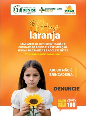 Cartilha Maio Laranja