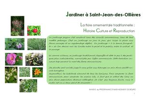 Bourg Jardin - N BATISSE et H RECEVEUR -