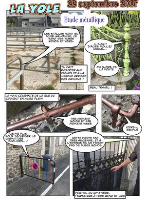 Laguiole carnet - ferronnerie - 22 Septembre 2016