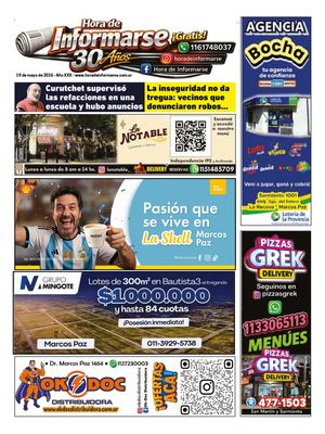 Hora de Informarse, tal cual sale impreso