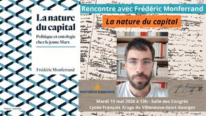 Frédéric Monferrand La Nature Du Capital (19 05 2026)