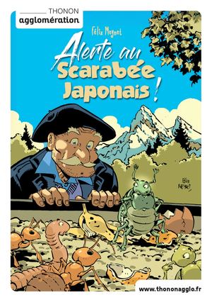 Livret - Alerte au scarabée japonais