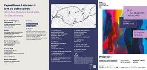 Programme Nuit des Musées 2026