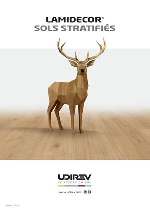 Brochure sols stratifiés LAMIDECOR Udirev - mai 2026