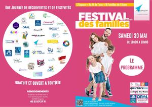 Festival Des Familles 2026 Programme