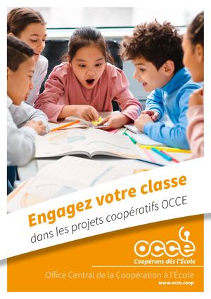 Présentation 2026-2027 des actions pédagogiques OCCE