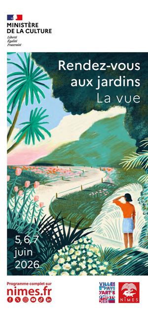 Rendez-vous aux jardins 2026