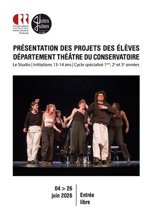 Programme travaux élèves CRR 2026