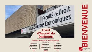 Livret D'accueil Gio