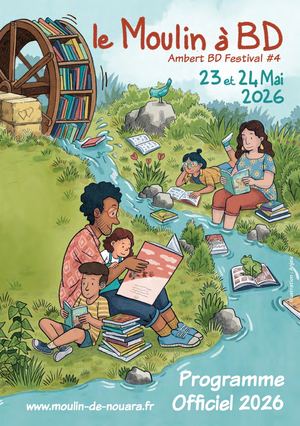 Livret Programme Moulin à BD 2026