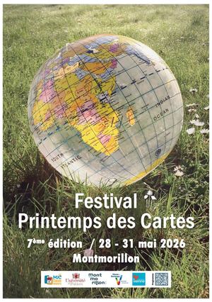 Festival Printemps des cartes - Programme 2026