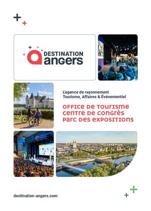 Plaquette Destination Angers 2026