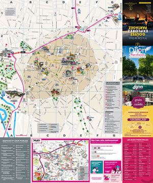 Plan D'accès Dijon 2026