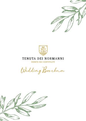 Wedding Brochure Tenuta dei Normanni_Ita/Eng