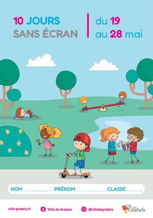 10 jours sans écran