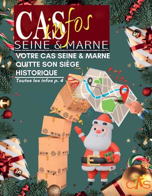 CAS77 Infos N°57 dec. 2023
