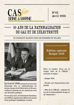 CAS77 Infos N°62 avr. 2026