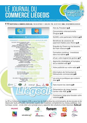 Journal Commerce Liegeois N 16