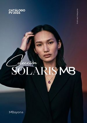 Catálogo Oficial: Colección Solaris MB - MBayona