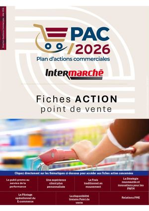 Pac 2026 Fiches Action Intermarche