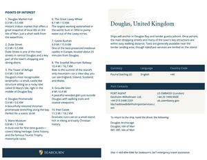 Douglas Isleof Man Sbn