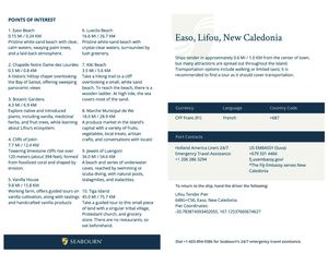 Easo Lifou New Caledonia Sbn