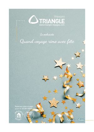 Voyages Fêtes 2026 2027
