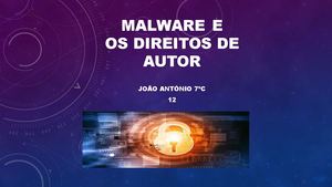 Trabalho De João 12 Malware