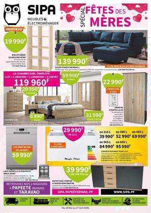 Depliant 8 Pages Papeete Special Fete Des Meres 210x297mm Mai 2026