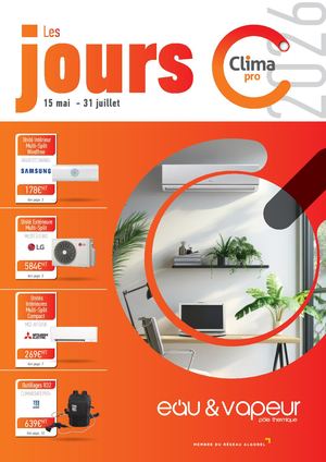 Les Jours Clima Pro Climatisation EEV 2026