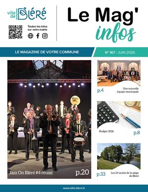 Bléré - Mag'Infos 167 - juin 2026