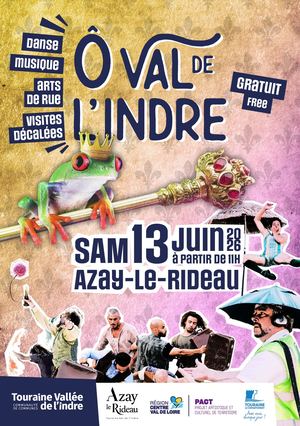 Programme Ô Val de l'Indre 2026