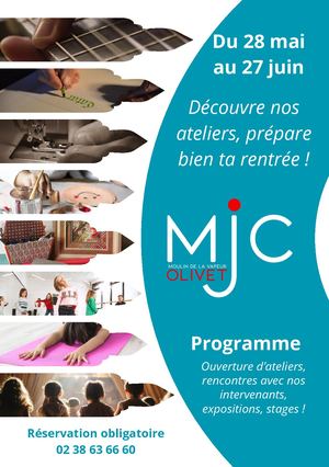 Flyer Découverte Des Ateliers 2026