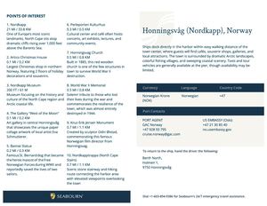 Honningsvag Norway Sbn