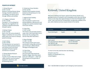 Kirkwall Scotland Sbn