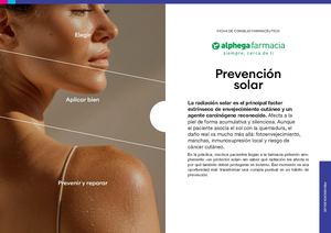 Ficha De Recomendación Prevención Solar