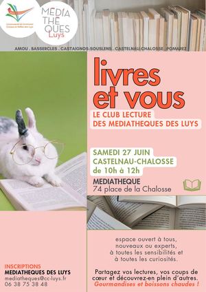 Livres Et Vous 27 Juin Castelnau