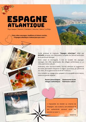 Guide Michelin : l'Espagne atlantique