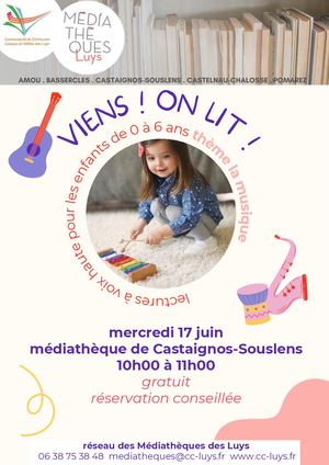 Viens On Lit Castaignos 17 Juin