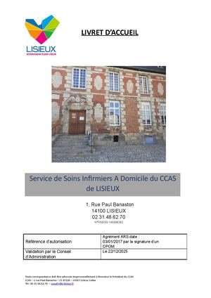 1 Livret D Accueil Ssiad