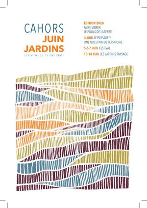 260510 Cahors Juin Jardins 2026 Programme 13x19cm 28pages Flash