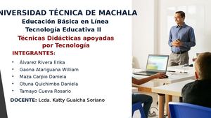 Universidad Tecnica De Machala