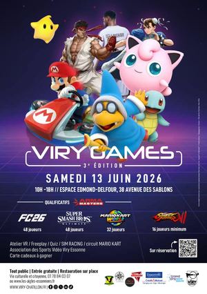 Programme Viry Games 2026