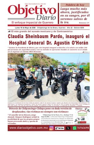 Diario Objetivo 5039