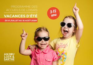 Programme des animations des accueils de loisirs été 2026