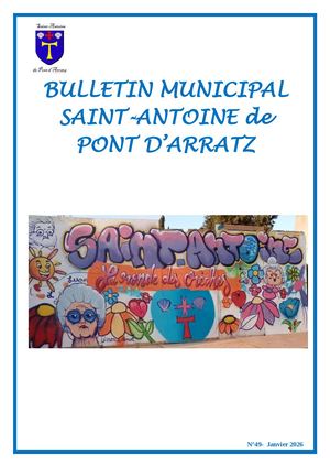 2025 Bulletin Municipal