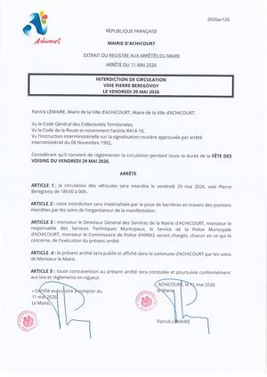 Interdiction De Circulation Pierre Beregovoy