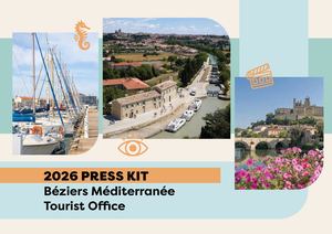 Béziers Méditerranée Tourist Office Press Kit 2026