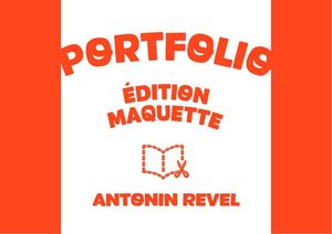Portfolio Antonin Revel