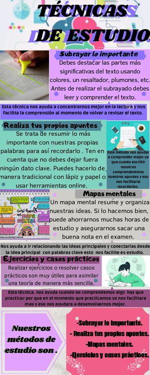 Técnicas De Estudio